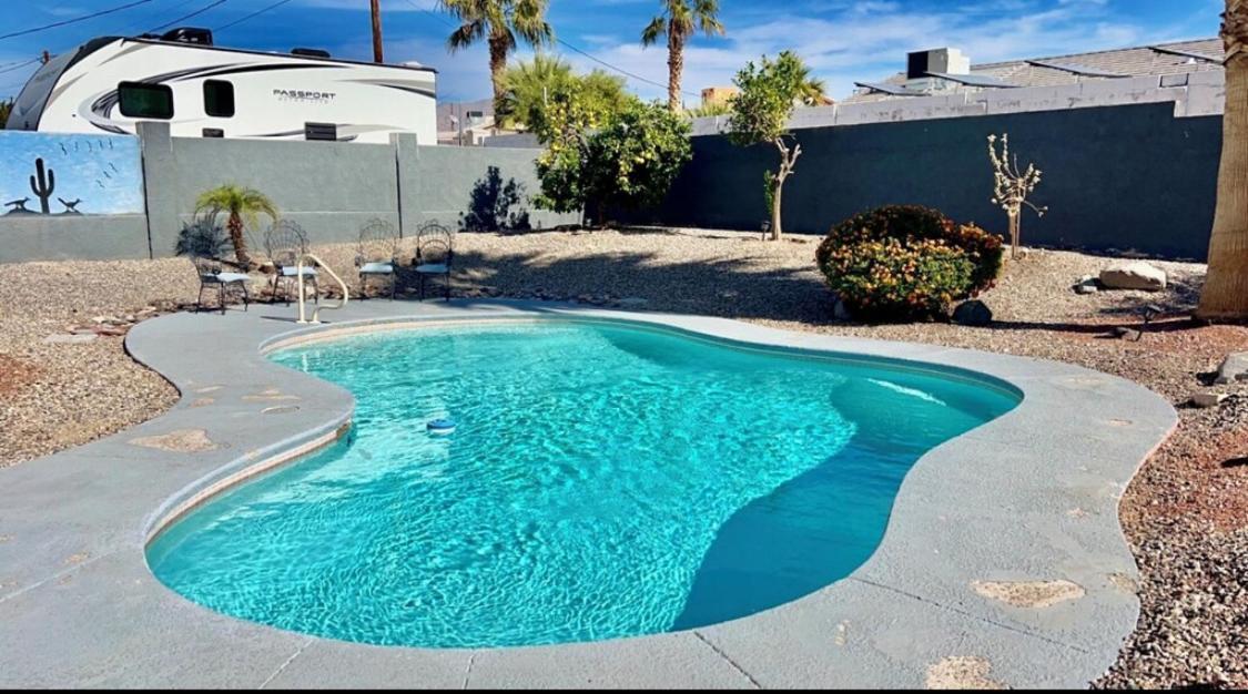 Spacious Getaway! Pool, Spa, Sleeps 9 Lake Havasu City Exterior foto